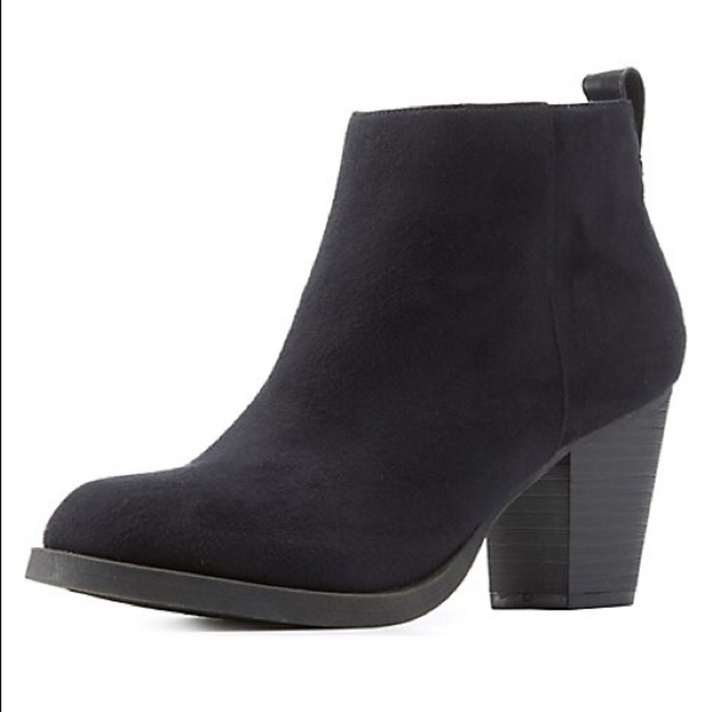 Almond Toe Ankle Booties